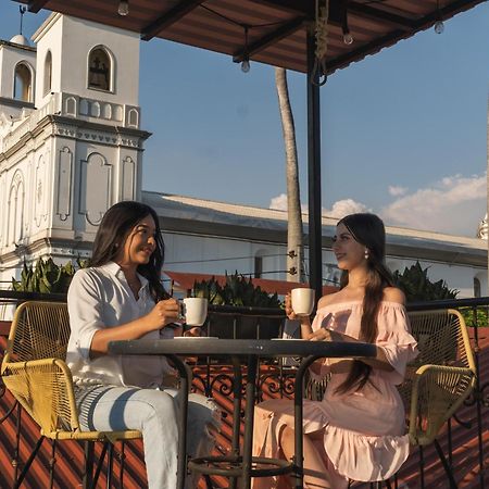 La Casa De Mamapan Hotel Colonial Ahuachapán エクステリア 写真