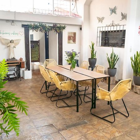 La Casa De Mamapan Hotel Colonial Ahuachapán エクステリア 写真