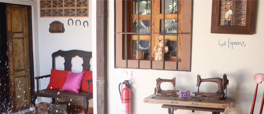 La Casa De Mamapan Hotel Colonial Ahuachapán エクステリア 写真