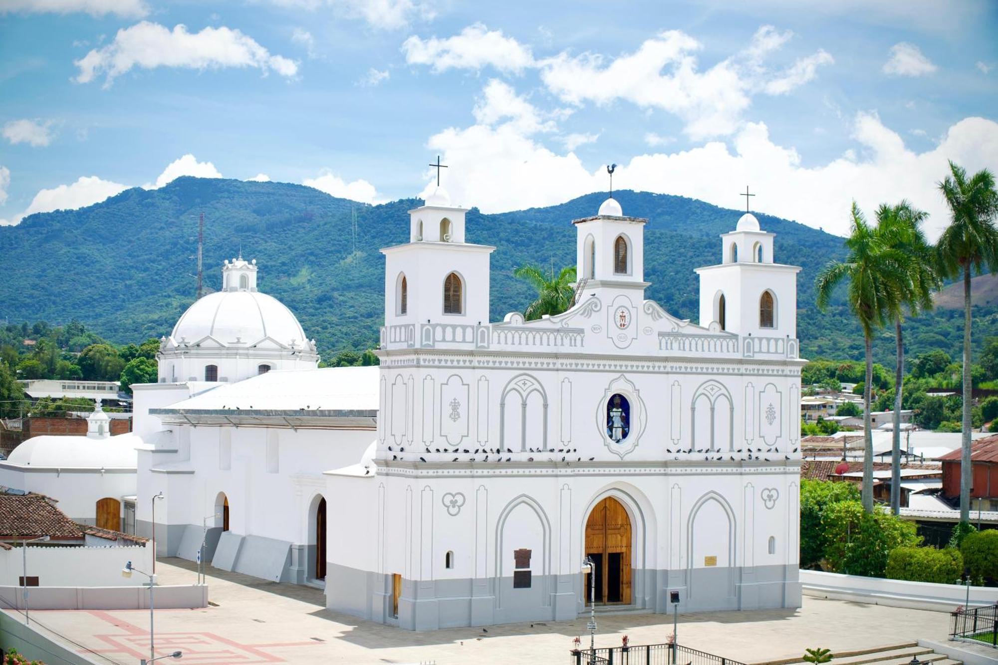 La Casa De Mamapan Hotel Colonial Ahuachapán エクステリア 写真