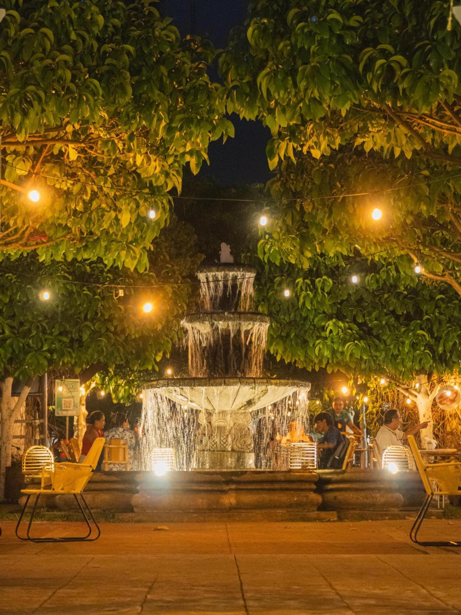 La Casa De Mamapan Hotel Colonial Ahuachapán エクステリア 写真