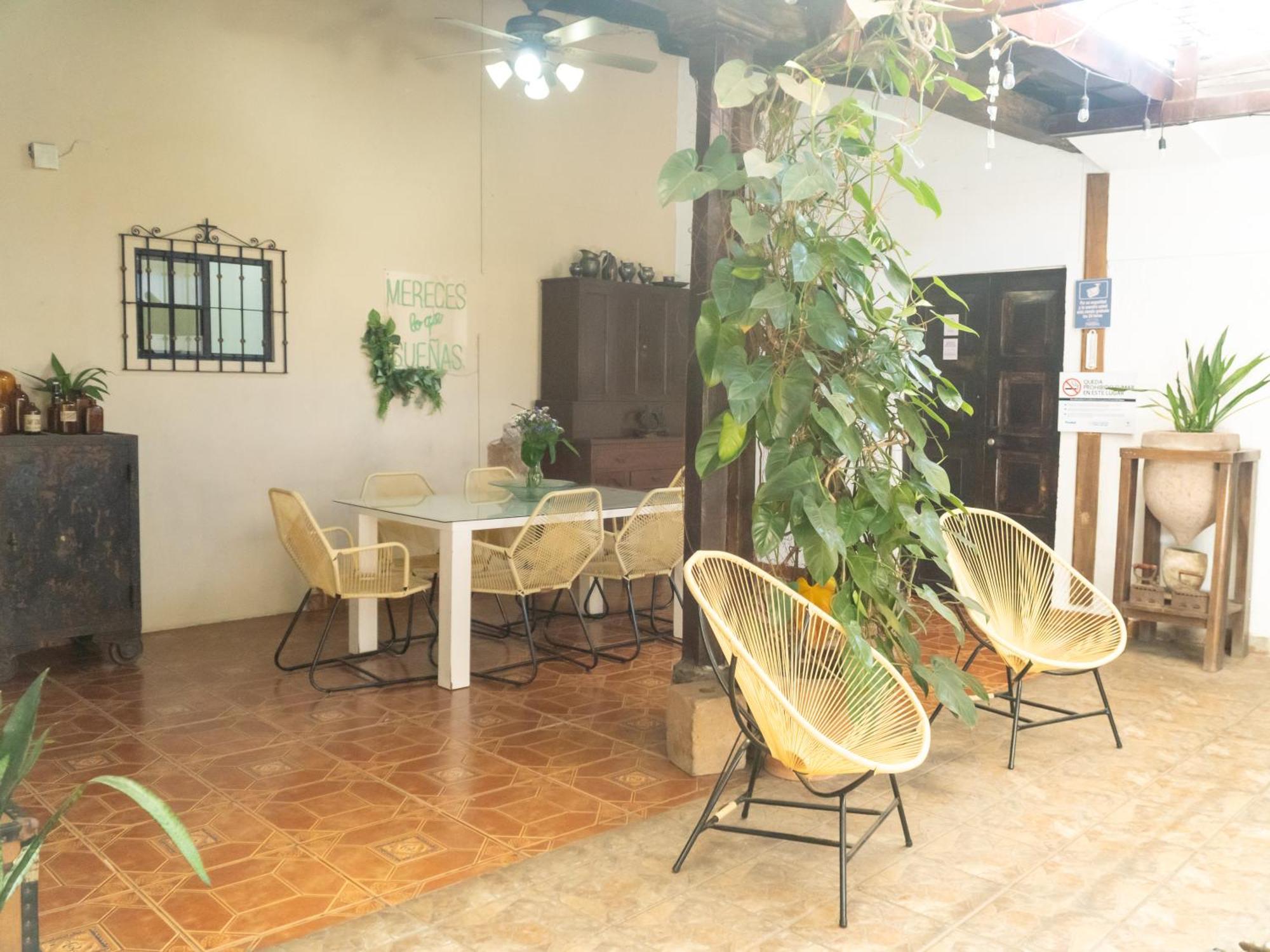 La Casa De Mamapan Hotel Colonial Ahuachapán エクステリア 写真