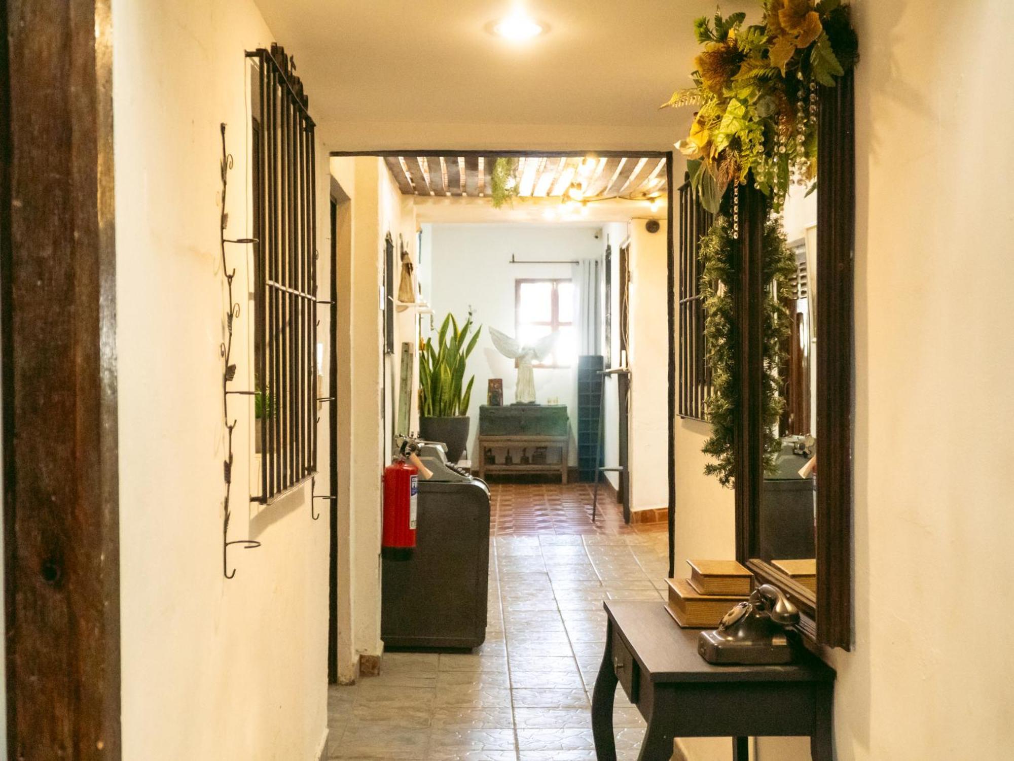 La Casa De Mamapan Hotel Colonial Ahuachapán エクステリア 写真
