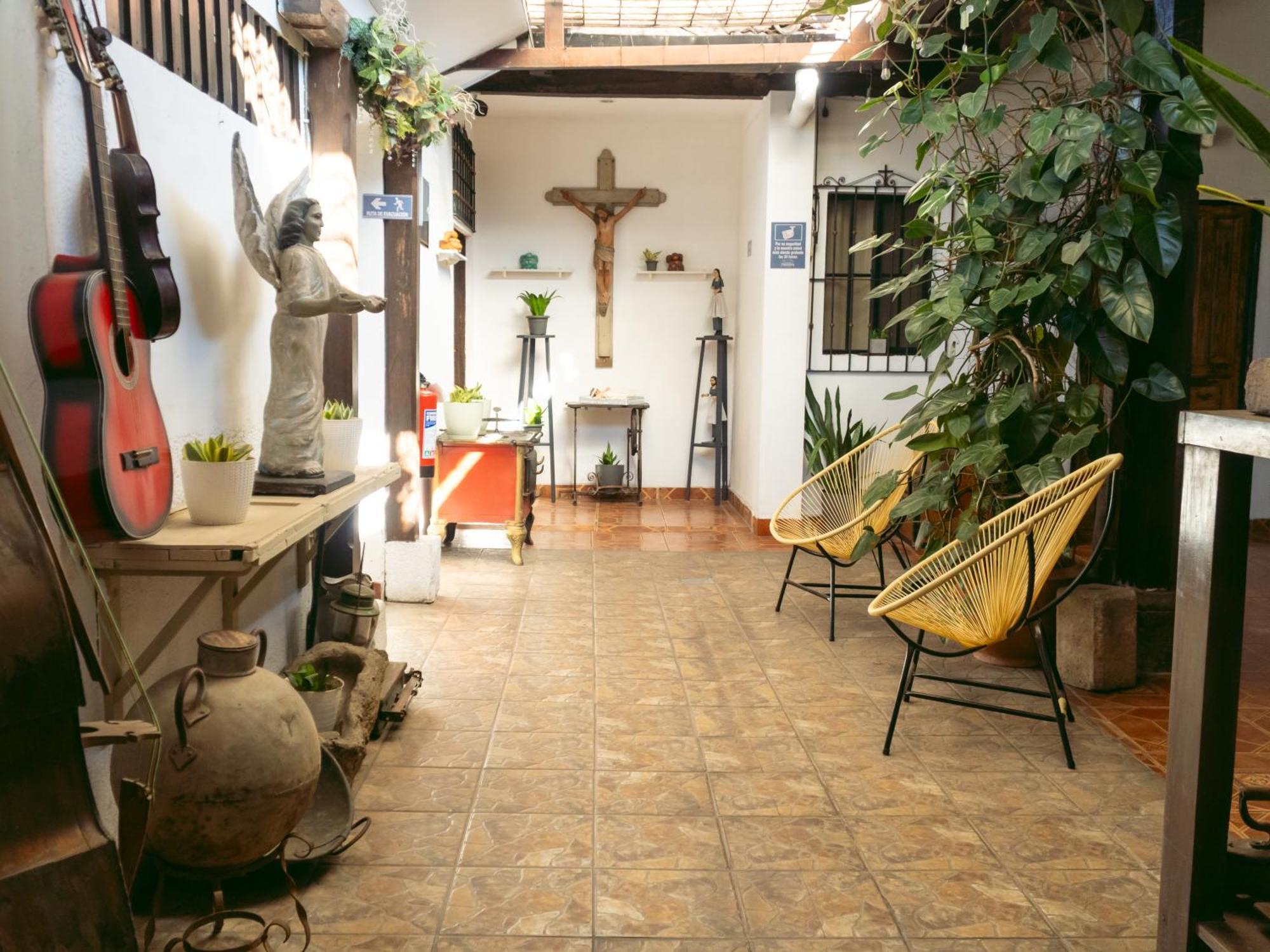 La Casa De Mamapan Hotel Colonial Ahuachapán エクステリア 写真
