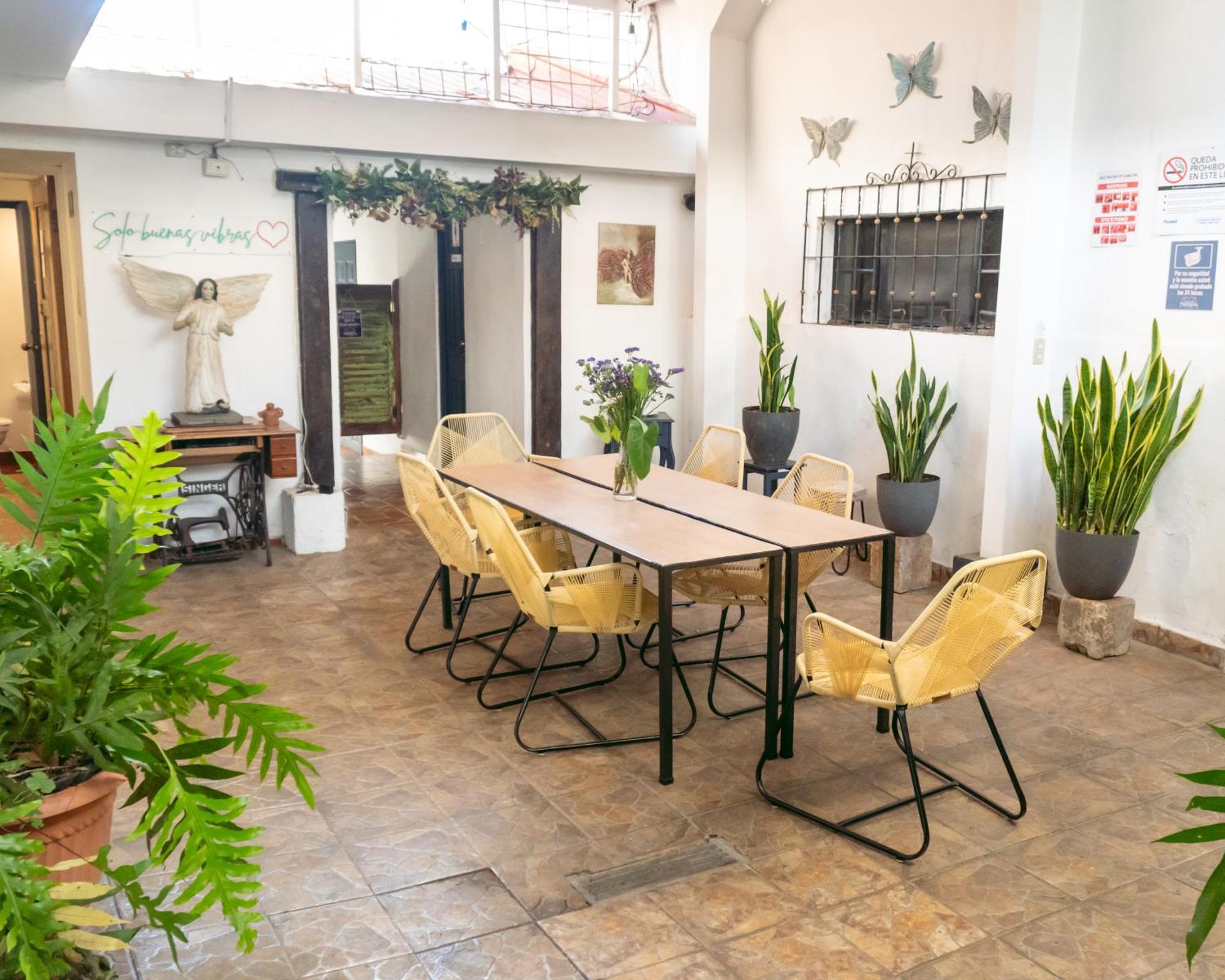 La Casa De Mamapan Hotel Colonial Ahuachapán エクステリア 写真
