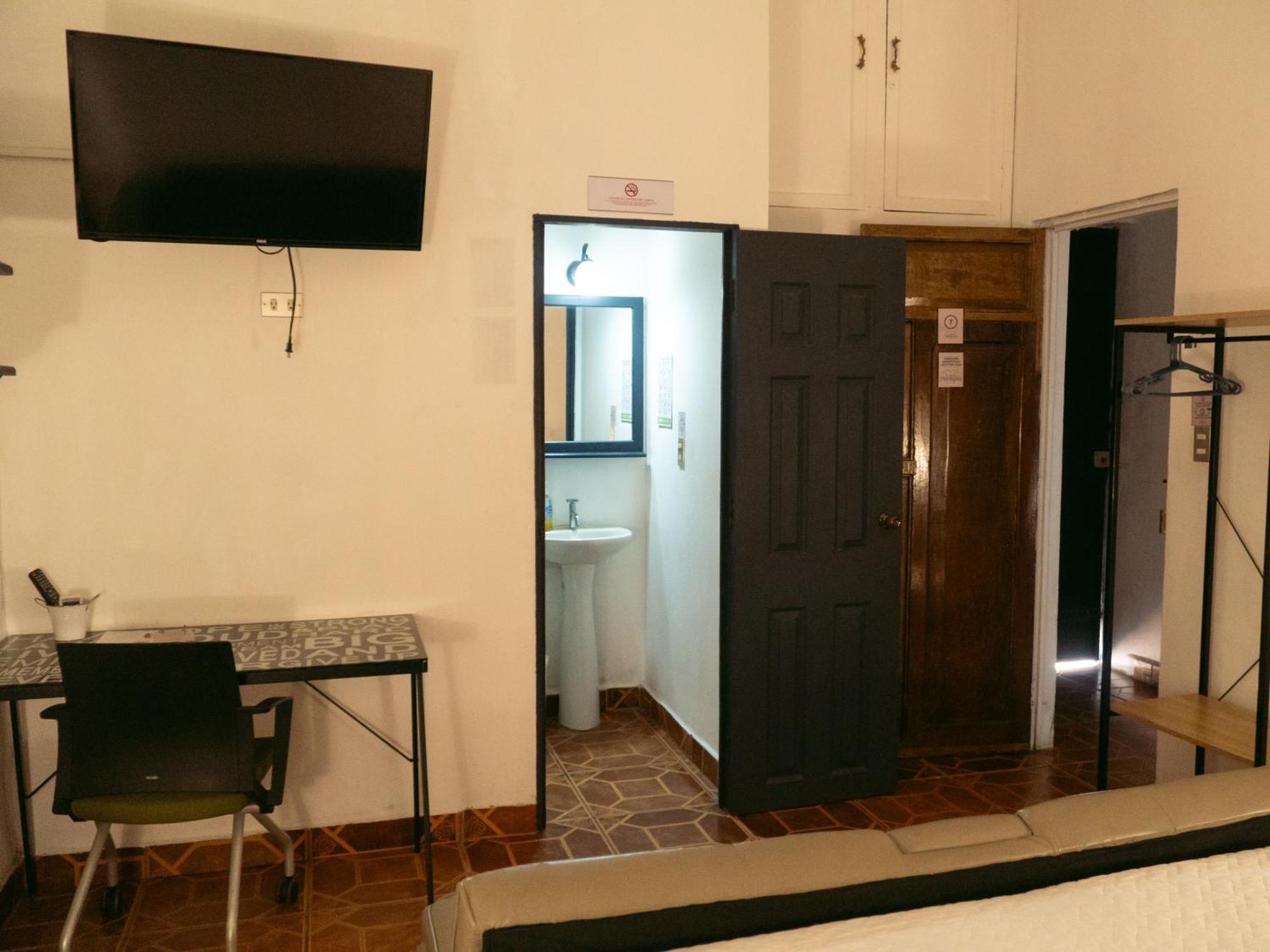 La Casa De Mamapan Hotel Colonial Ahuachapán エクステリア 写真