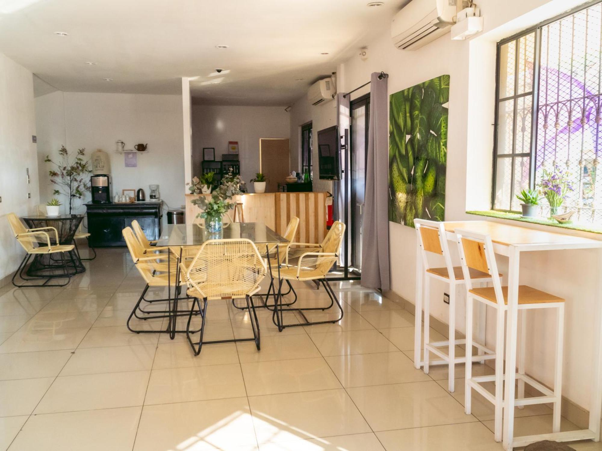 La Casa De Mamapan Hotel Colonial Ahuachapán エクステリア 写真