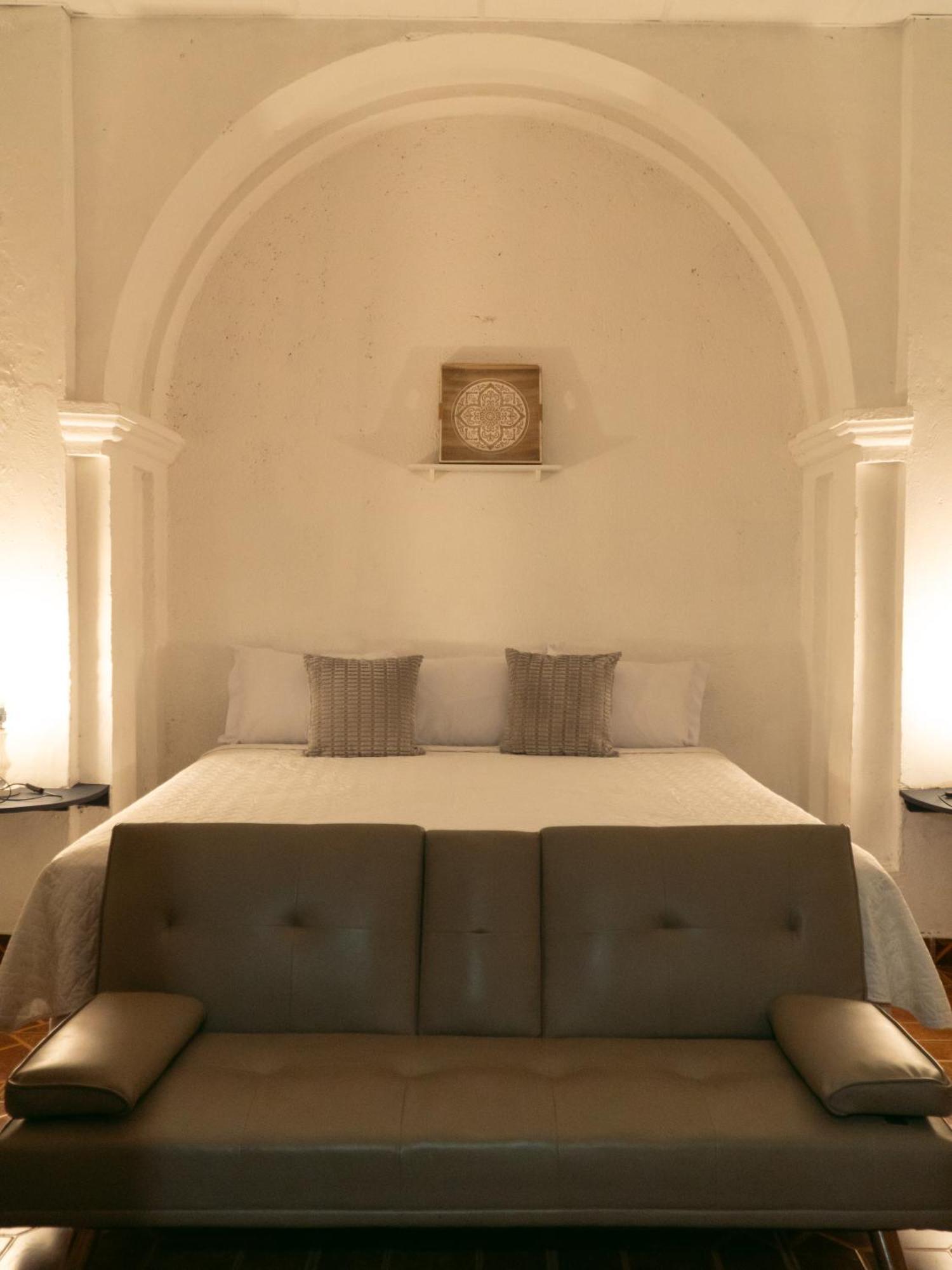 La Casa De Mamapan Hotel Colonial Ahuachapán エクステリア 写真