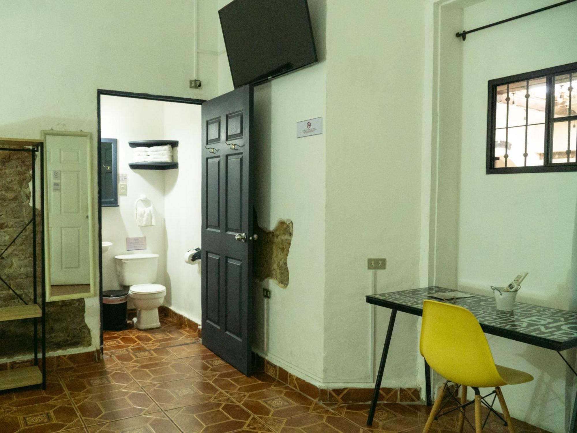 La Casa De Mamapan Hotel Colonial Ahuachapán エクステリア 写真
