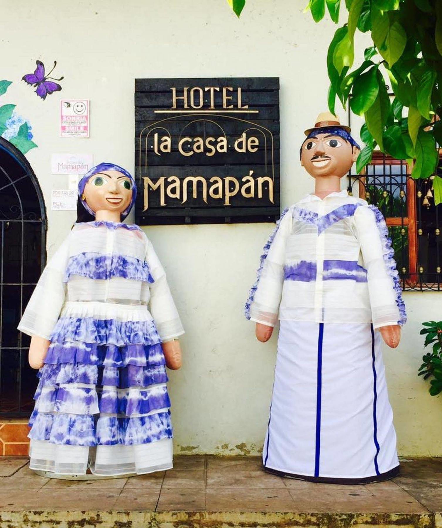 La Casa De Mamapan Hotel Colonial Ahuachapán エクステリア 写真