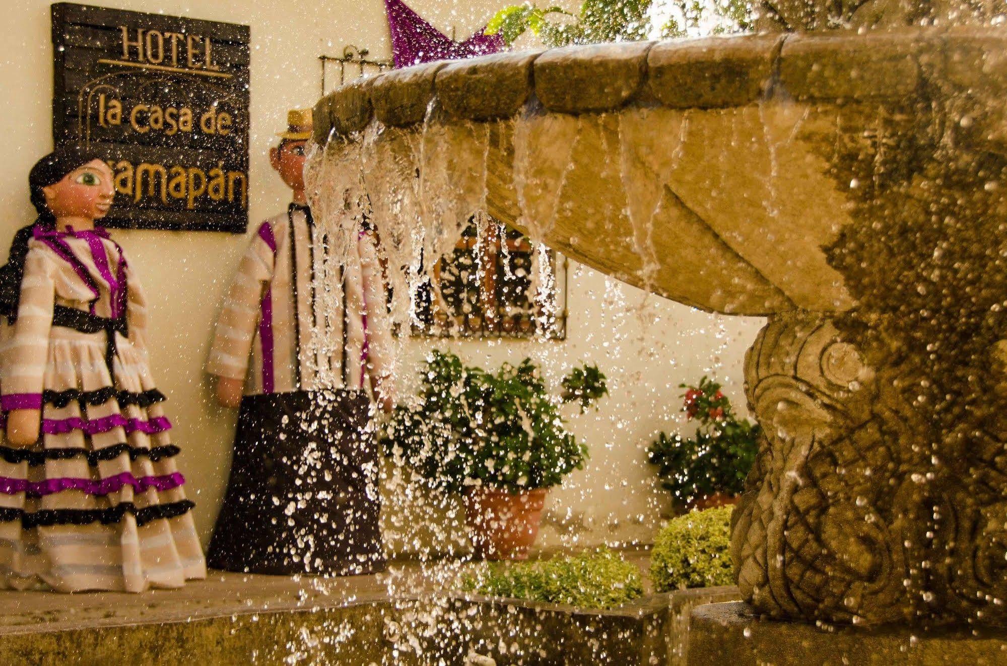 La Casa De Mamapan Hotel Colonial Ahuachapán エクステリア 写真
